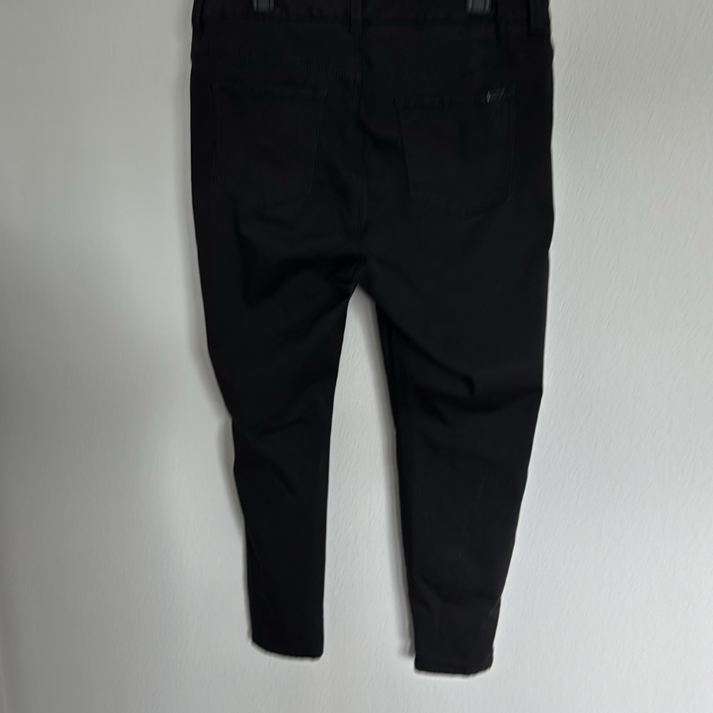Melissa McCarthy Seven Women's Black Pencil Leg Stretch Jeans Size 14W - Picture 6 of 6